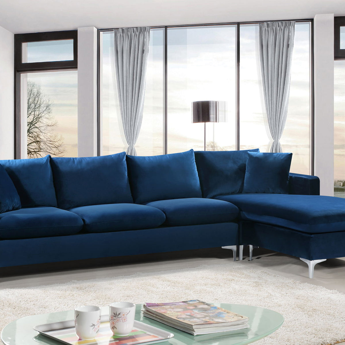 Naomi - Reversible Sectional