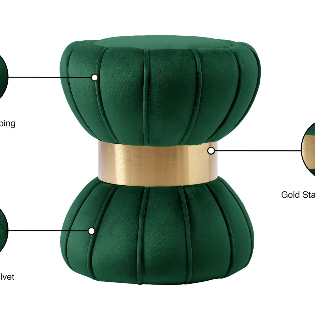 Vino - Stool Ottoman