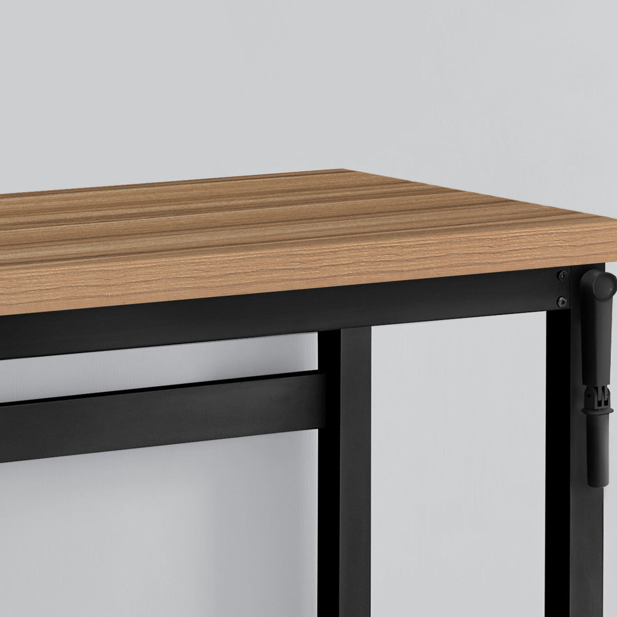 Computer Desk, Home Office, Standing, Adjustable, Laptop, Contemporary & Modern