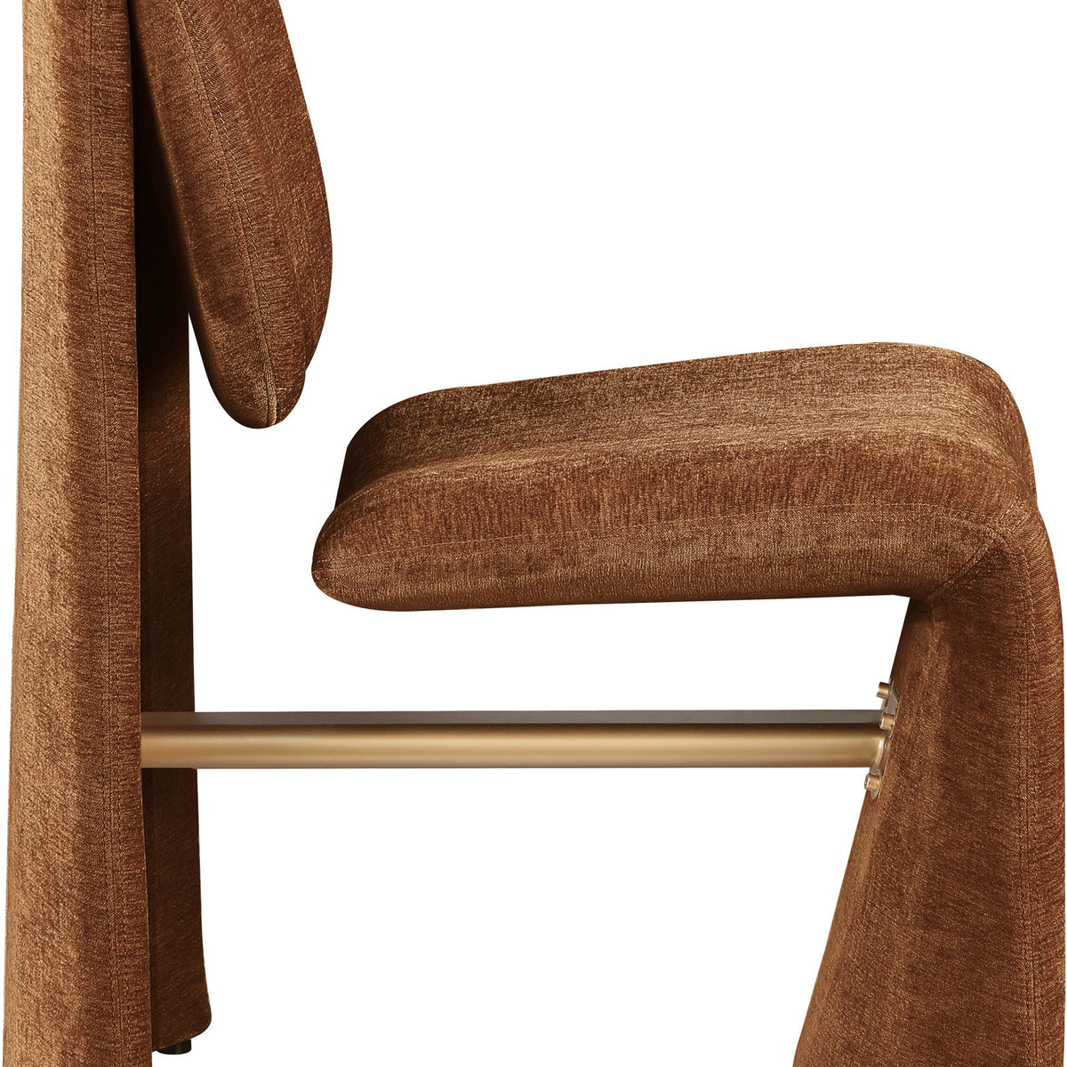 Slique - Performance Fabric Upholstered Dining Chair (Set of 2)