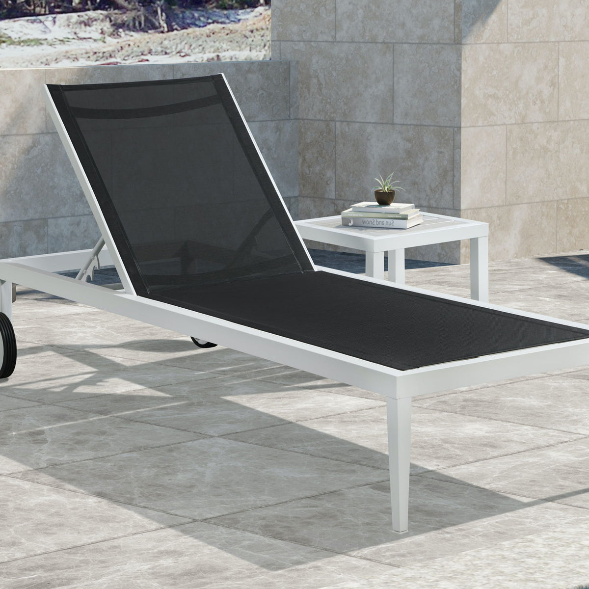 Nizuc - Outdoor Patio Chaise Lounge Chair