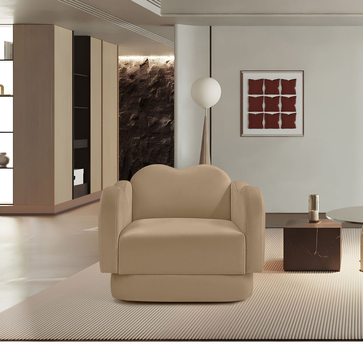 Bloom - Velvet Chair
