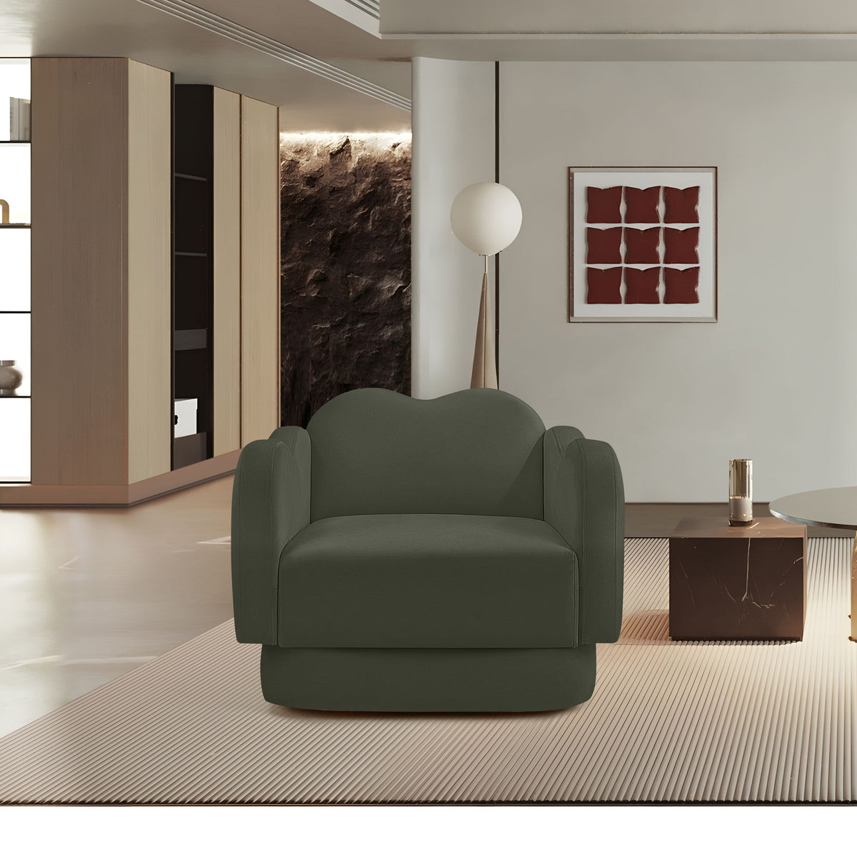 Bloom - Velvet Chair