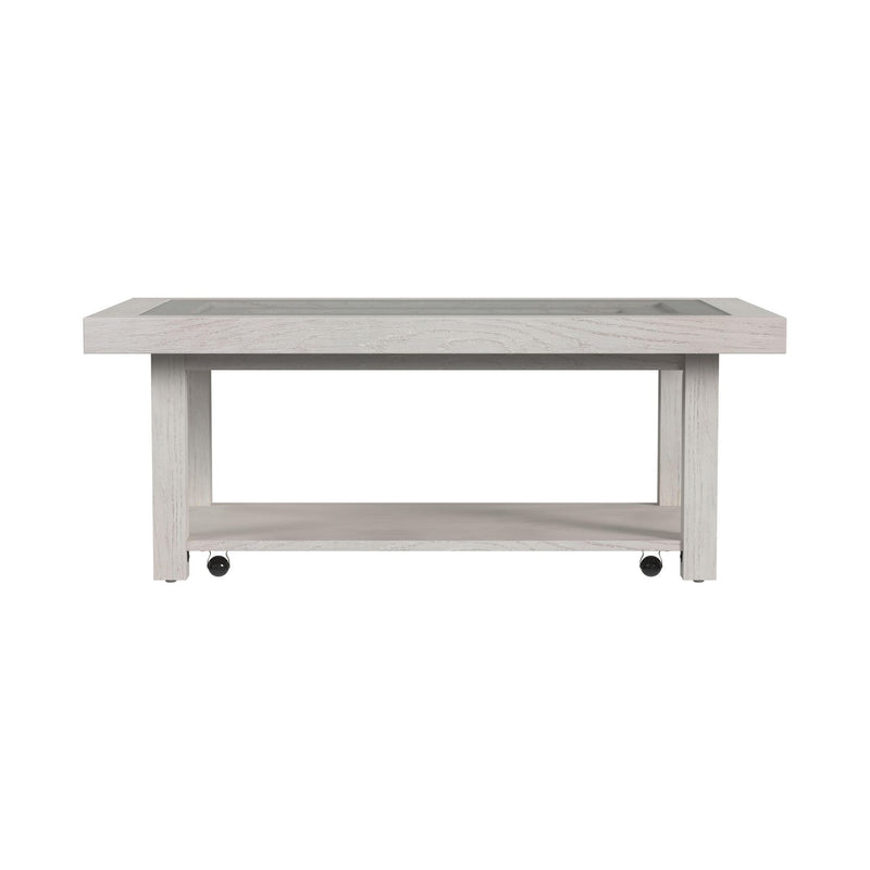 Avalanche - Coffee Table - Antique White