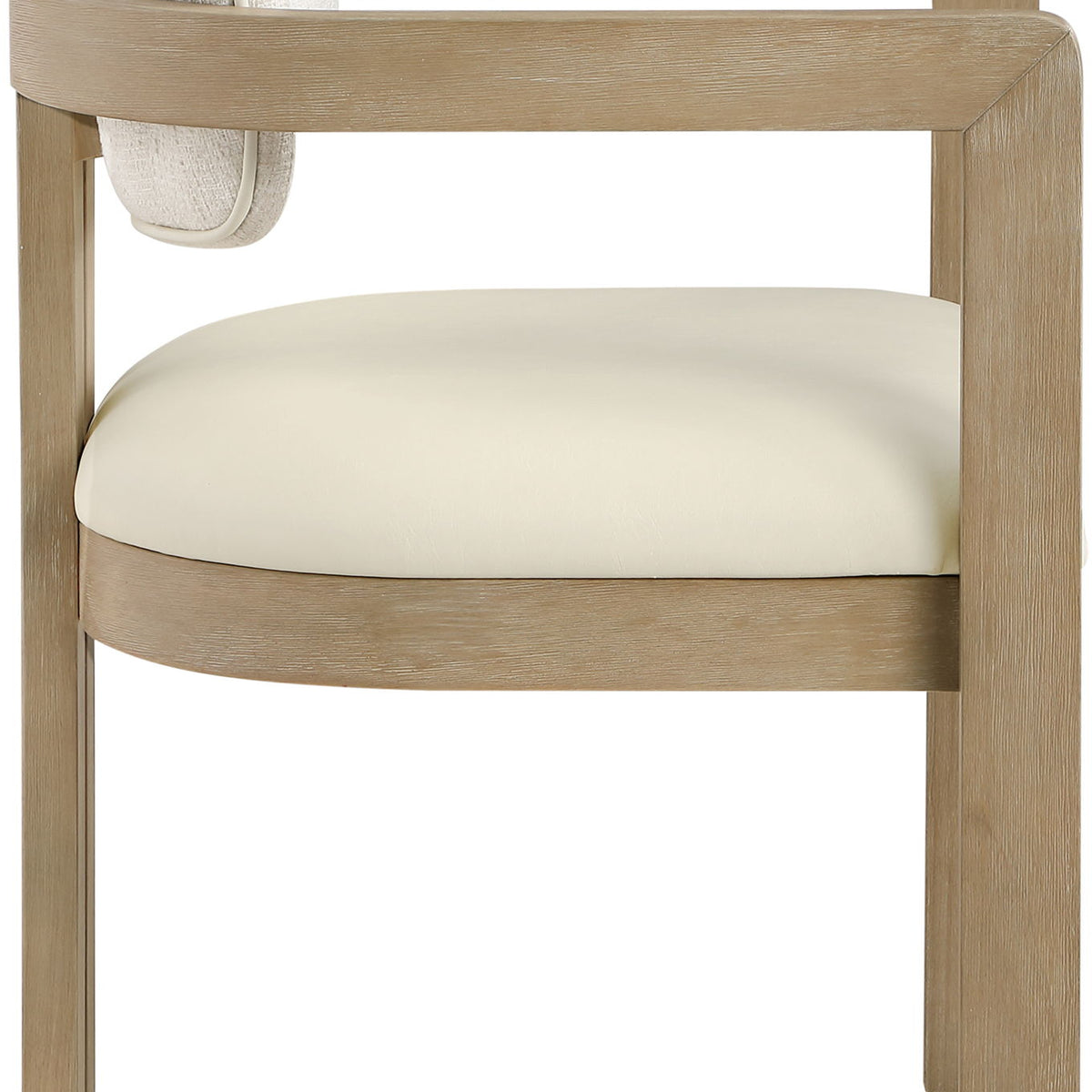 Ravina - Upholstered Dining Chair With Stained Natural Base (Set of 2)