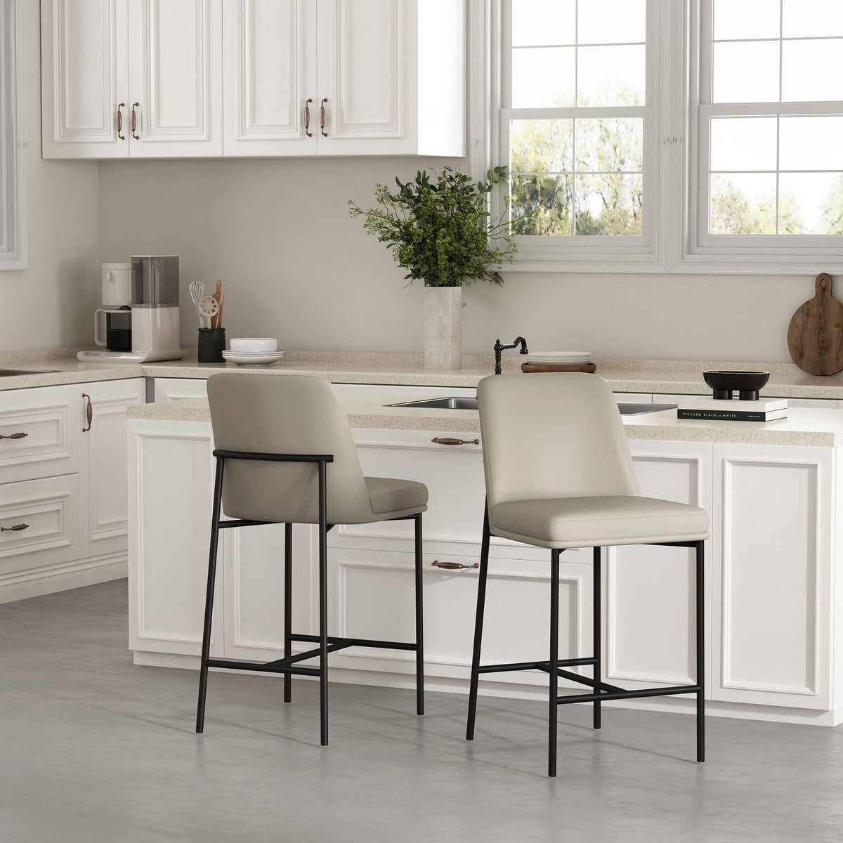 Manhattan Loft - Counter Stool (Set of 2)