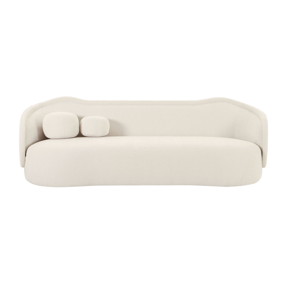 Circe - Textured Velvet Sofa