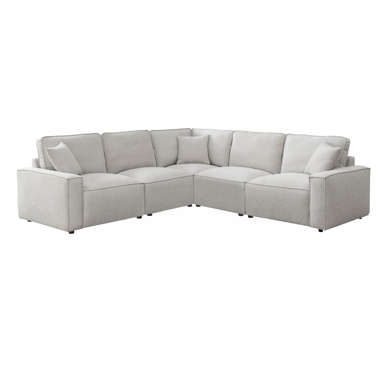 Normandy - 5 Piece Motion Sectional Set