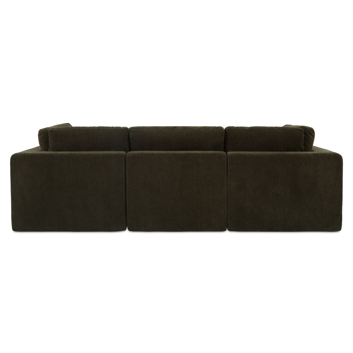 Cates - Lounge Modular Sectional - Dark Green
