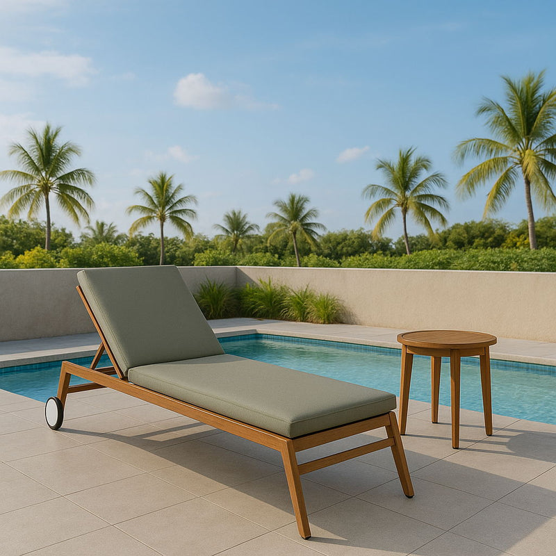 Maui - Water Resistant Outdoor Patio Lounger