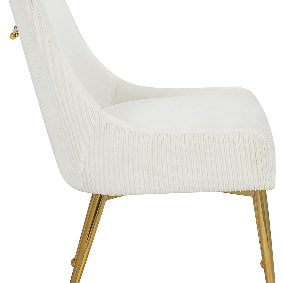 Ace - Dining Chair with Gold Legs (Set of 2)