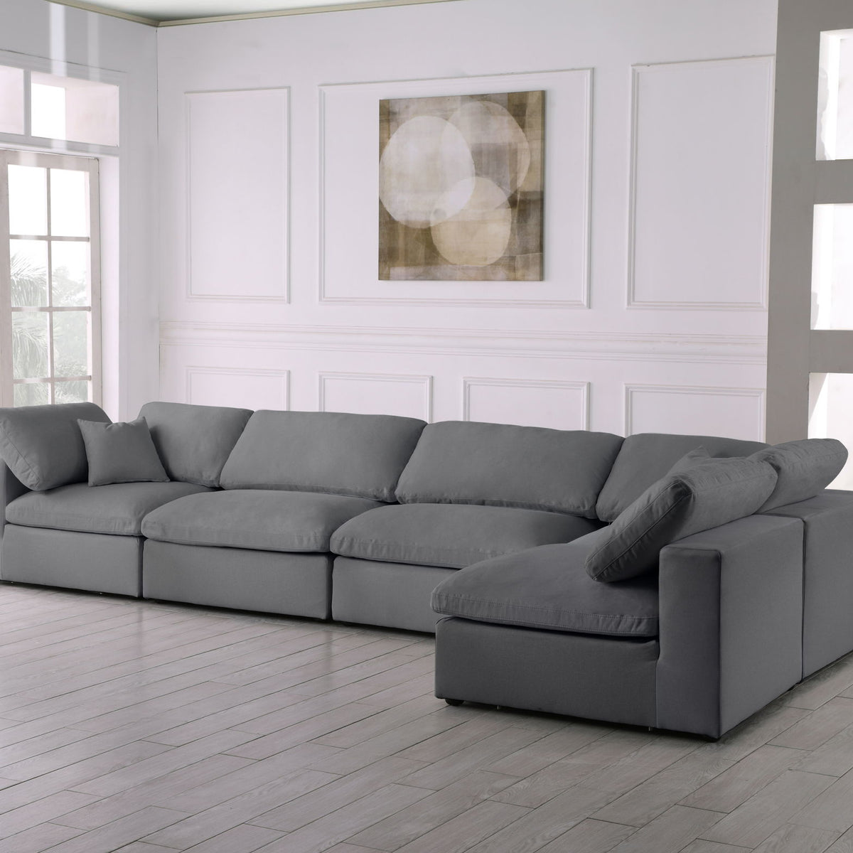 Serene - 5 Piece Modular Sectional