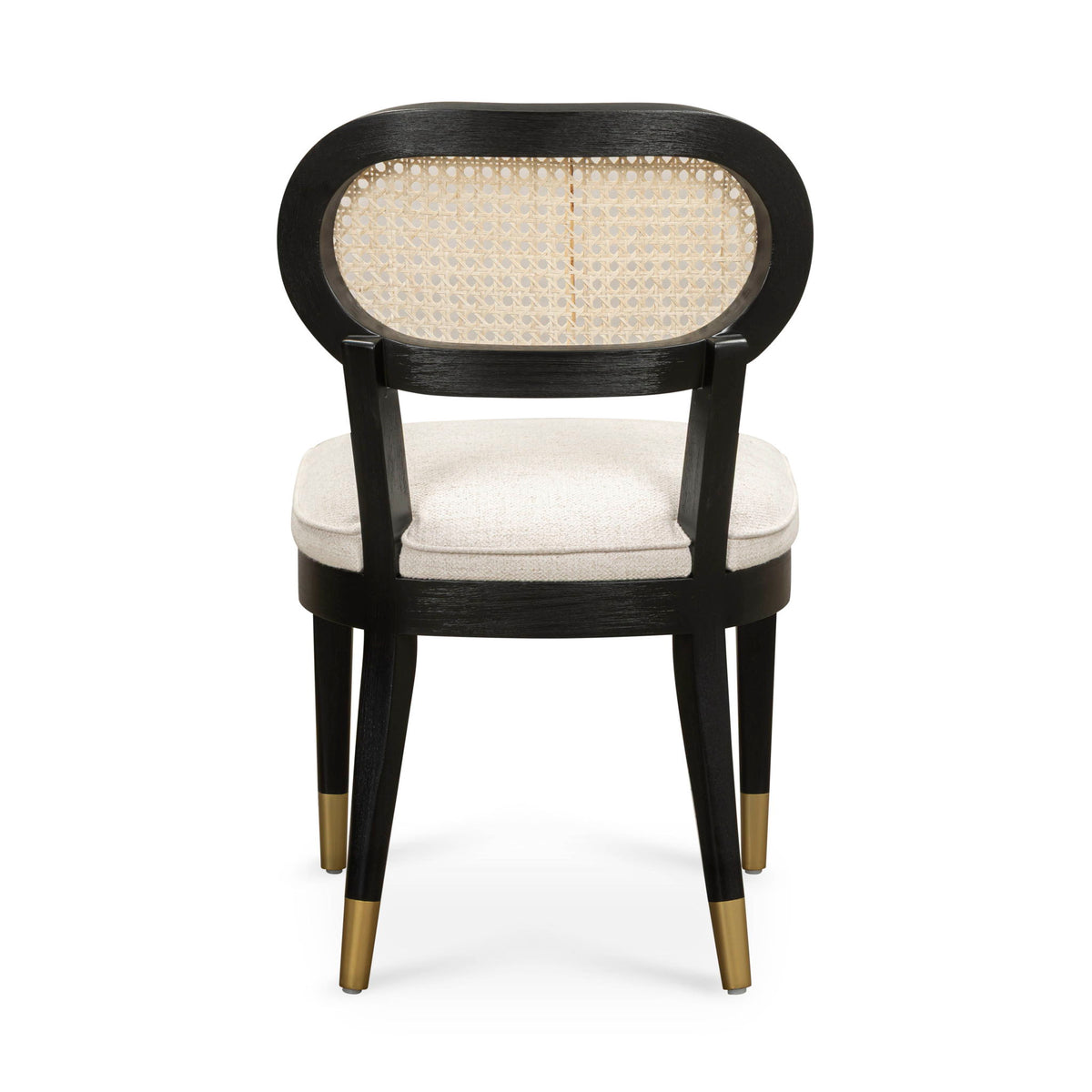 Cosette - Dining Chair - Black / Cream
