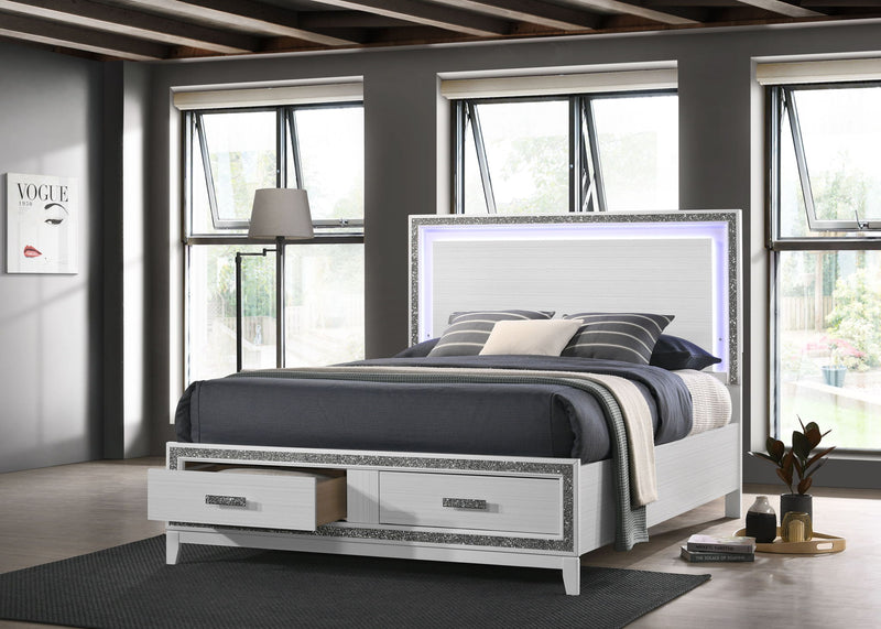 Haiden - Bed With LED