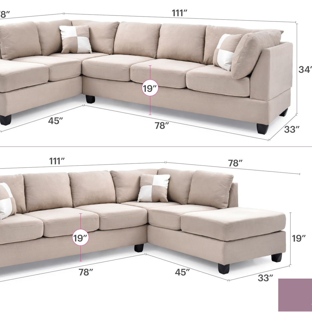 Malone - Comfort Sectional