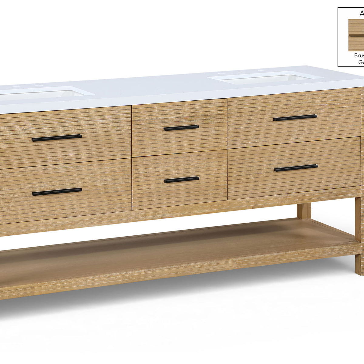 Oakwell - Bathroom Vanity