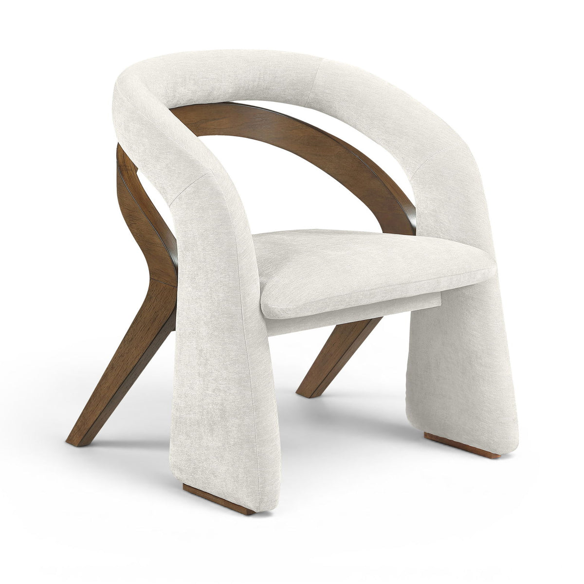 Riven - Fabric Upholstered Dining Chair