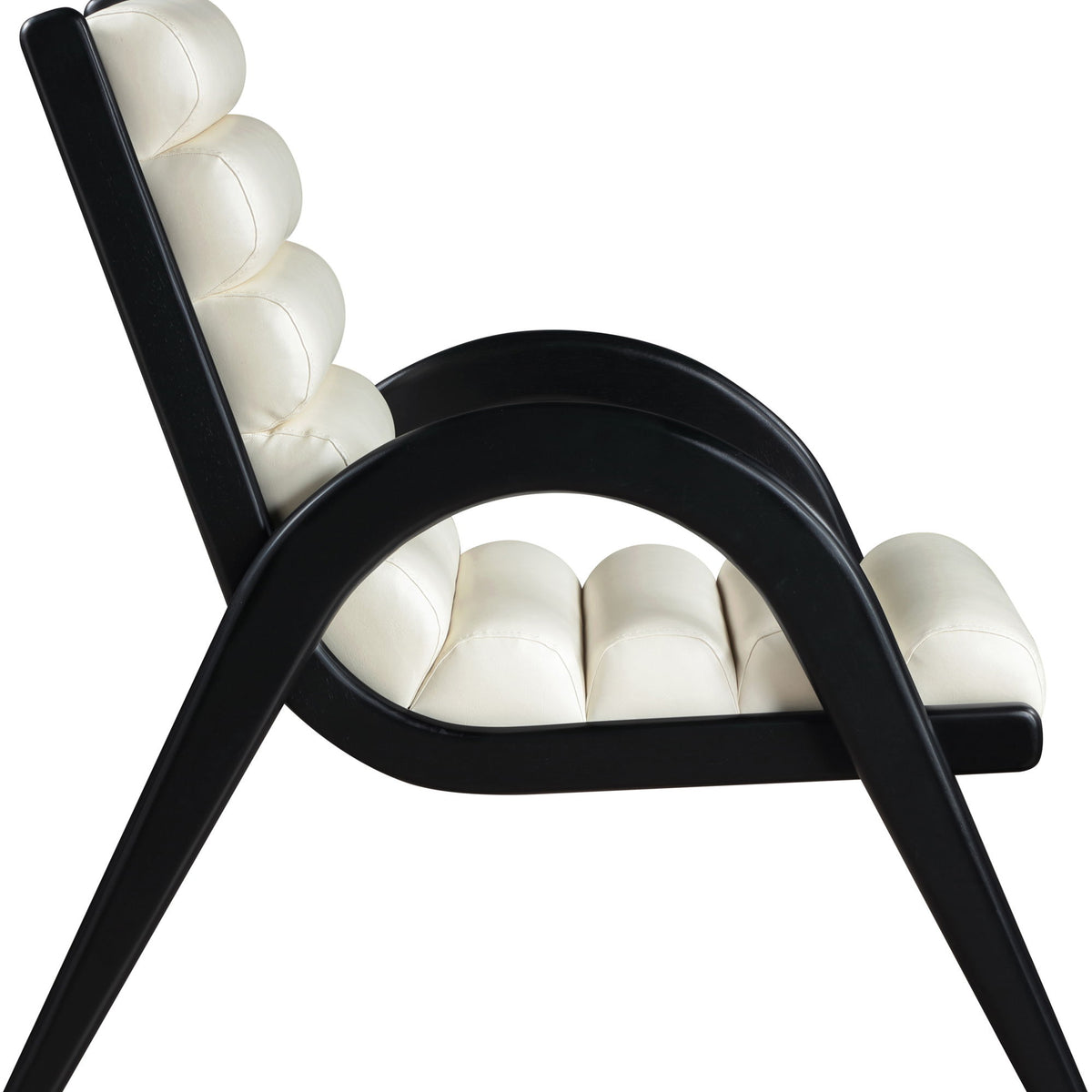 Randal - Accent Chair - Black Frame