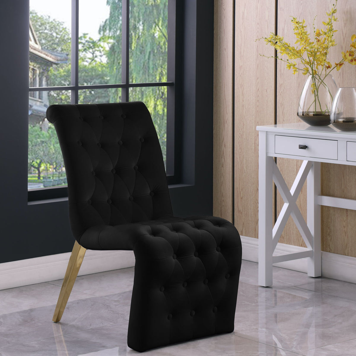Curve - Dining Chair (Set of 2)