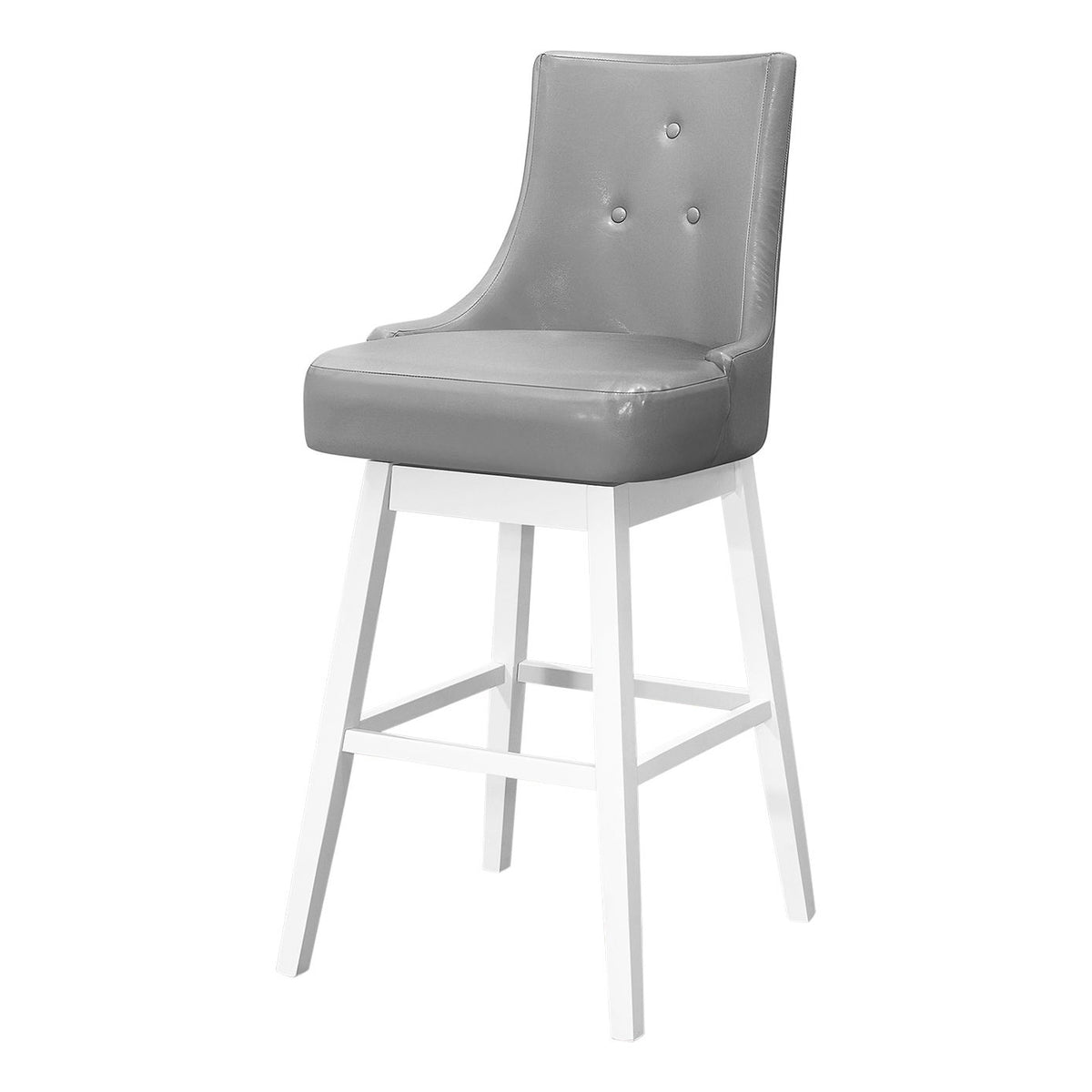 Swivel Stool Bar Height, Transitional (Set of 2)