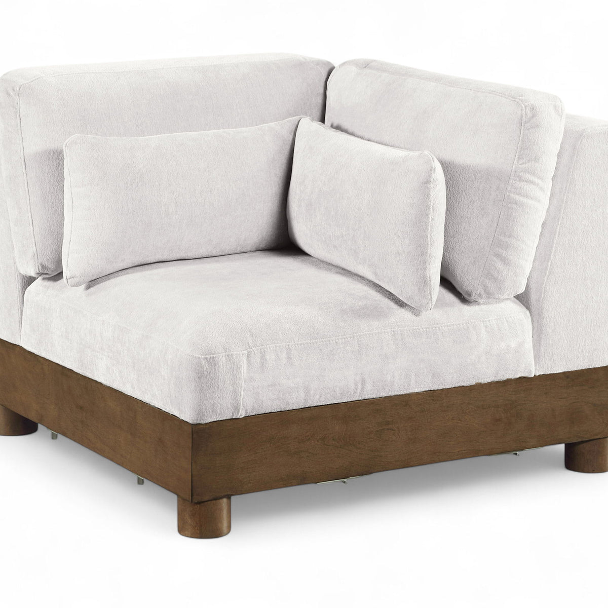 Turin - Fabric Upholstered Modular Corner Chair