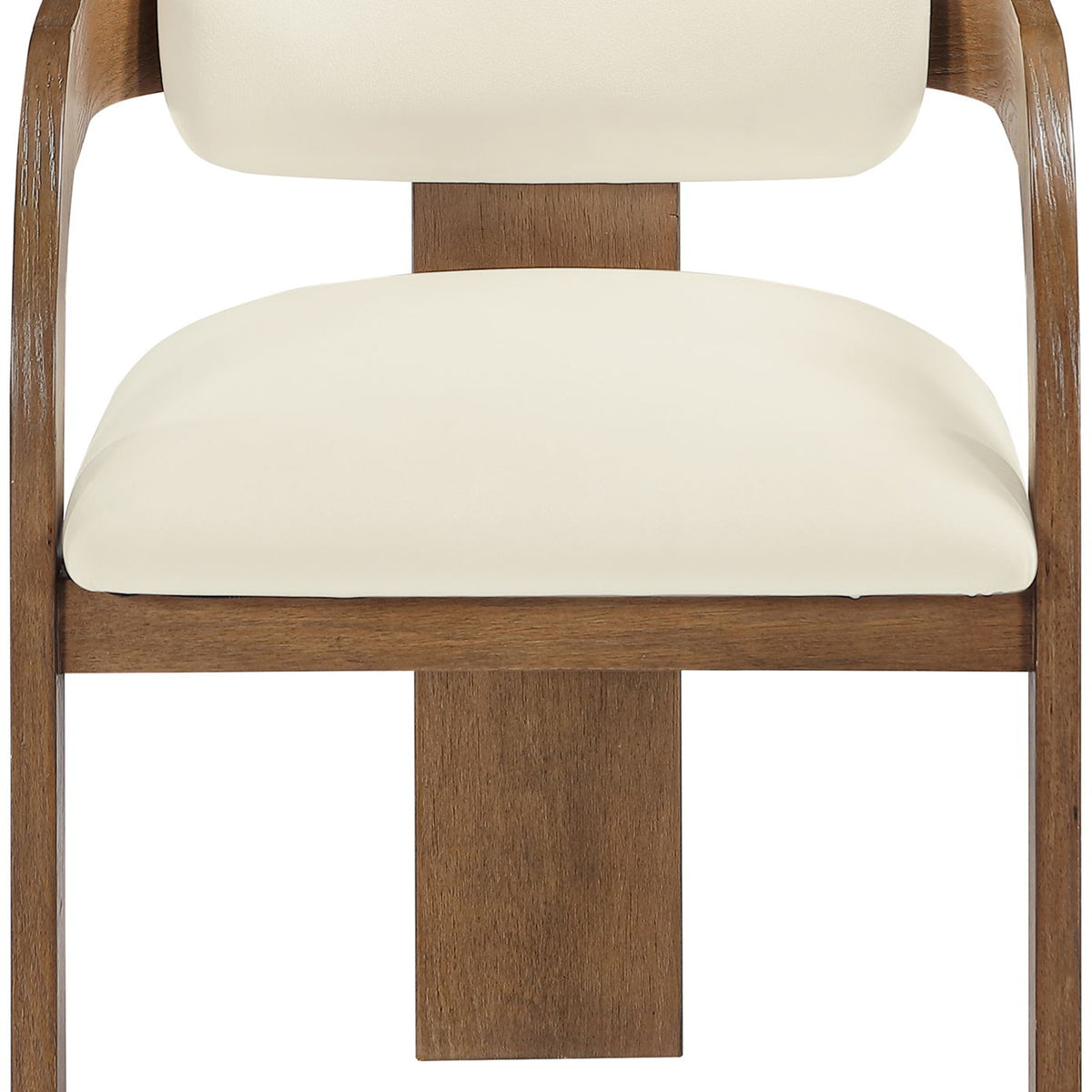 Cedra - Velvet Performance Fabric Upholstered Dining Chair (Set of 2) - Brown Frame
