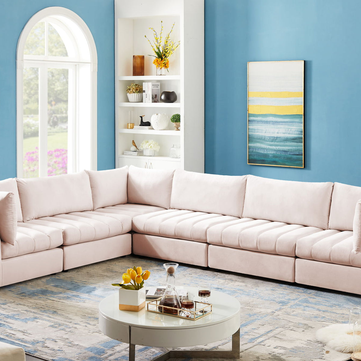 Jacob - 6 Pc. Modular Sectional
