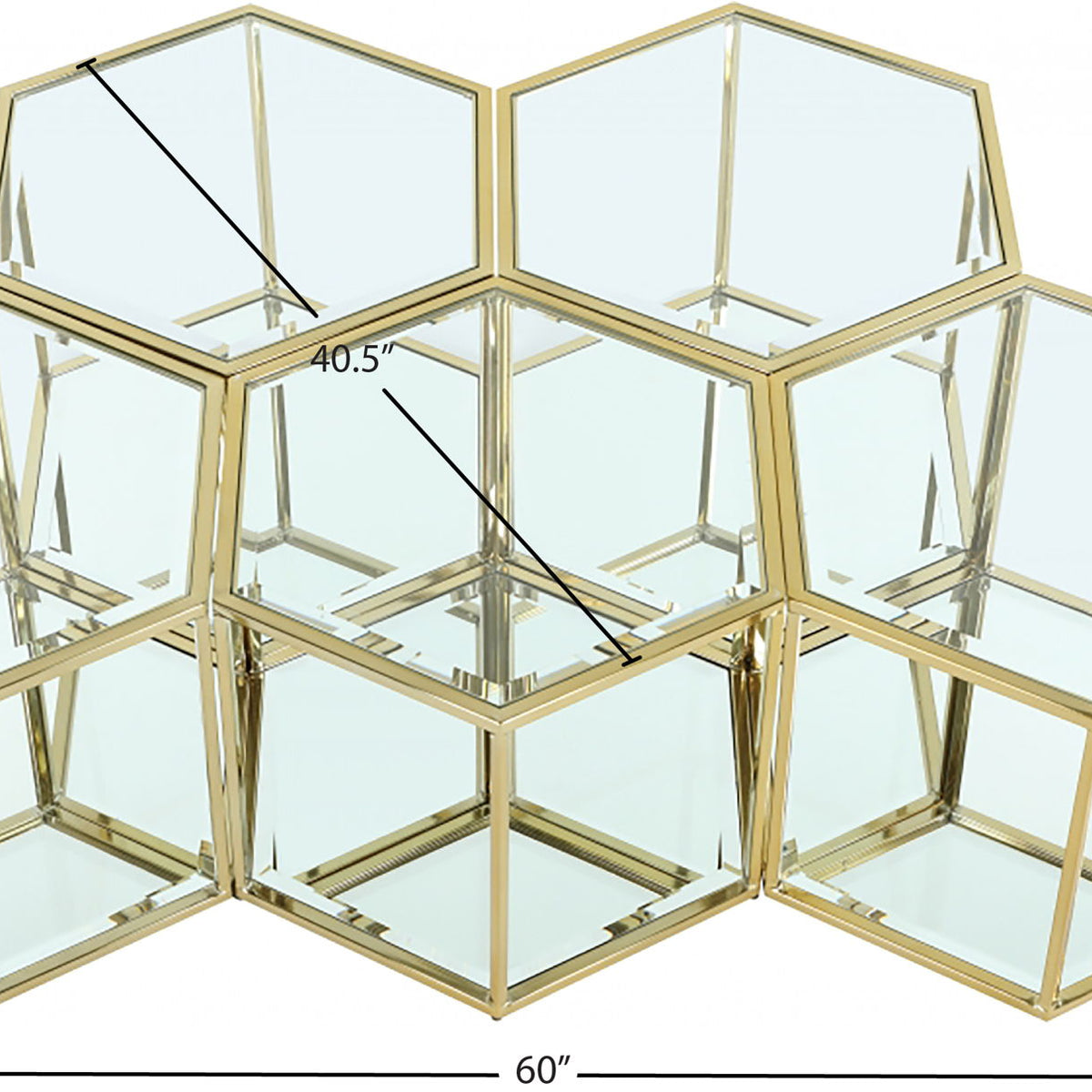Sei - 5 Piece Coffee Table