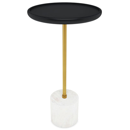 Turner - Side Table - Black