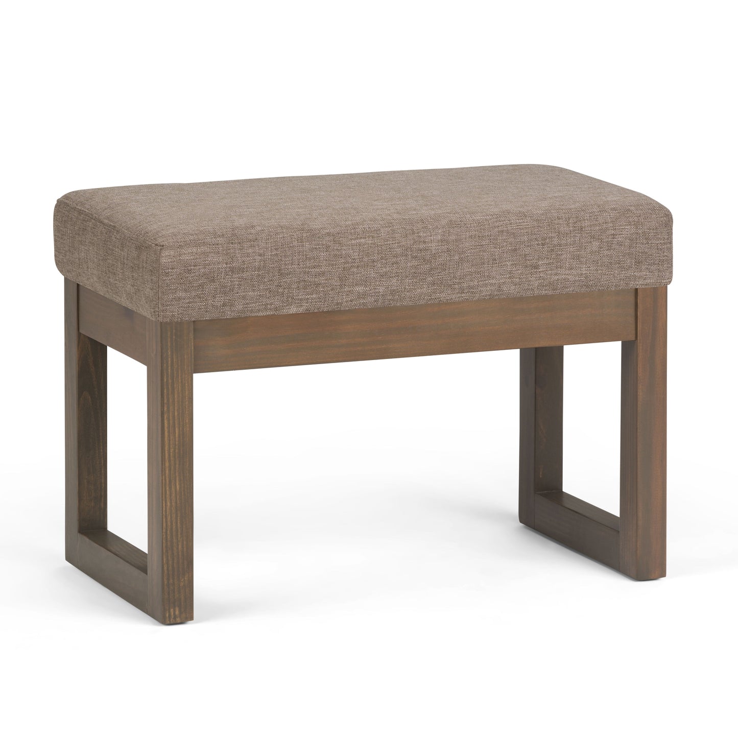 Milltown - Upholstered Ottoman Bench