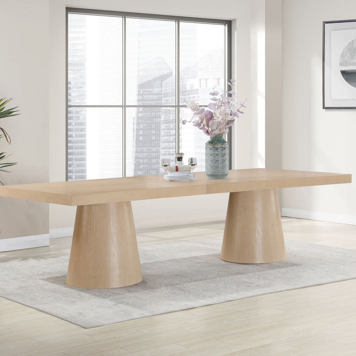 Tavolo - Oak Veneer Dining Table