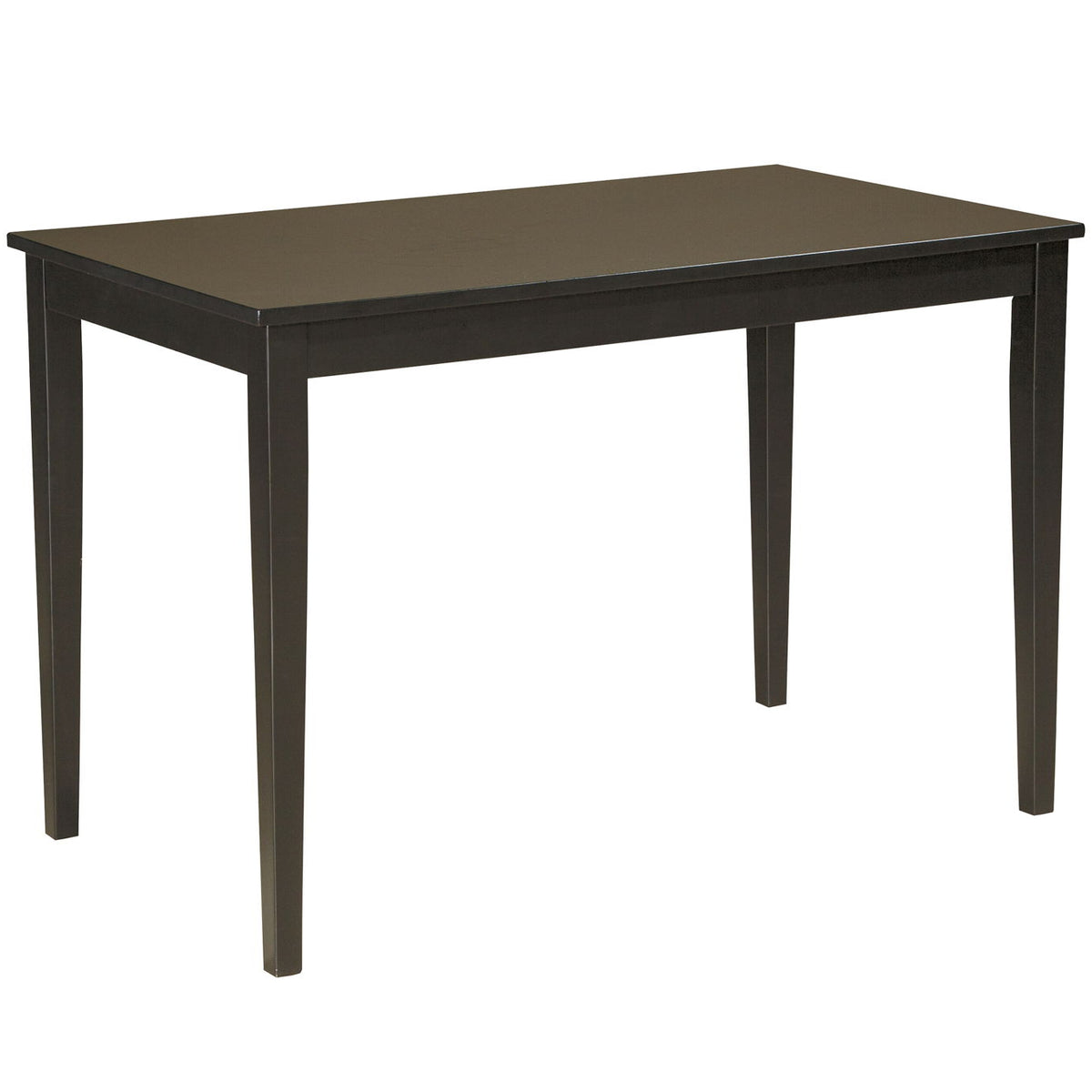 Kimonte - Rectangular Dining Room Table - Dark Brown