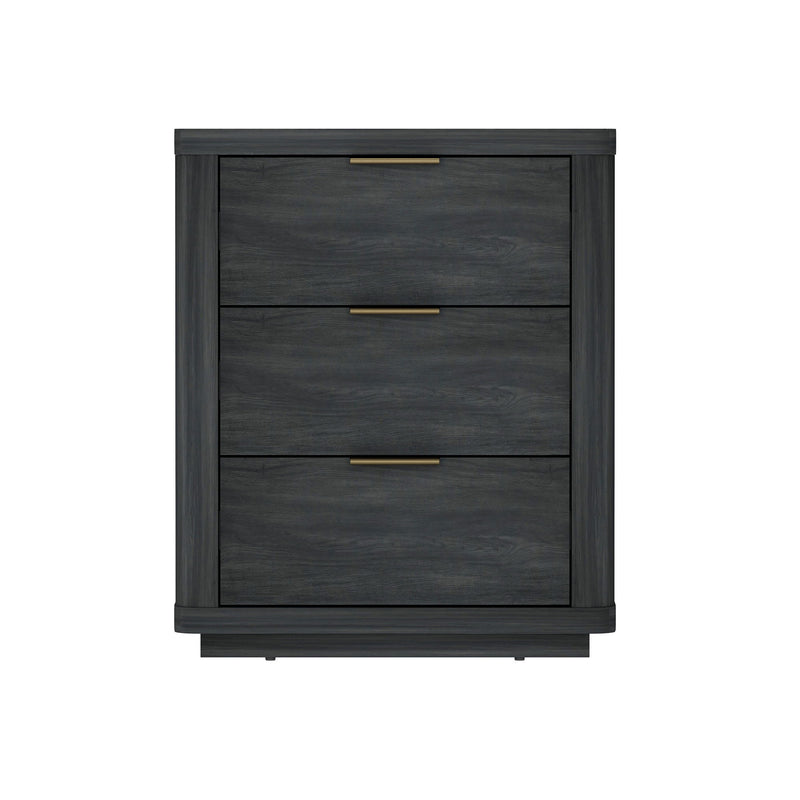 Manhattan Evelyn - 3-Drawer Nightstand