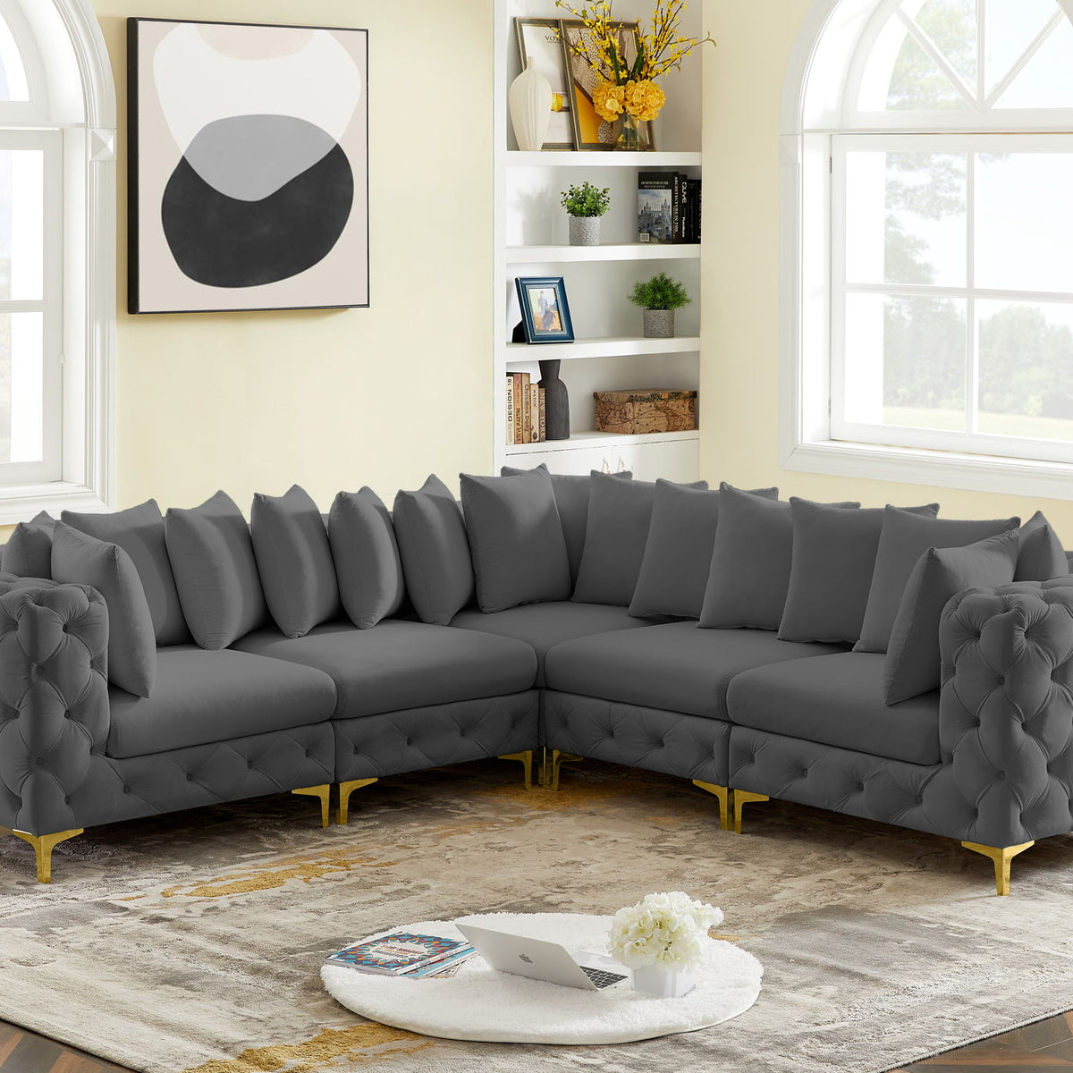 Tremblay - 5 Piece Modular Sectional