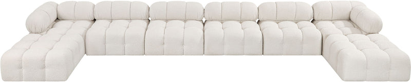 Ames - 8 Piece Fabric Modular Sectional
