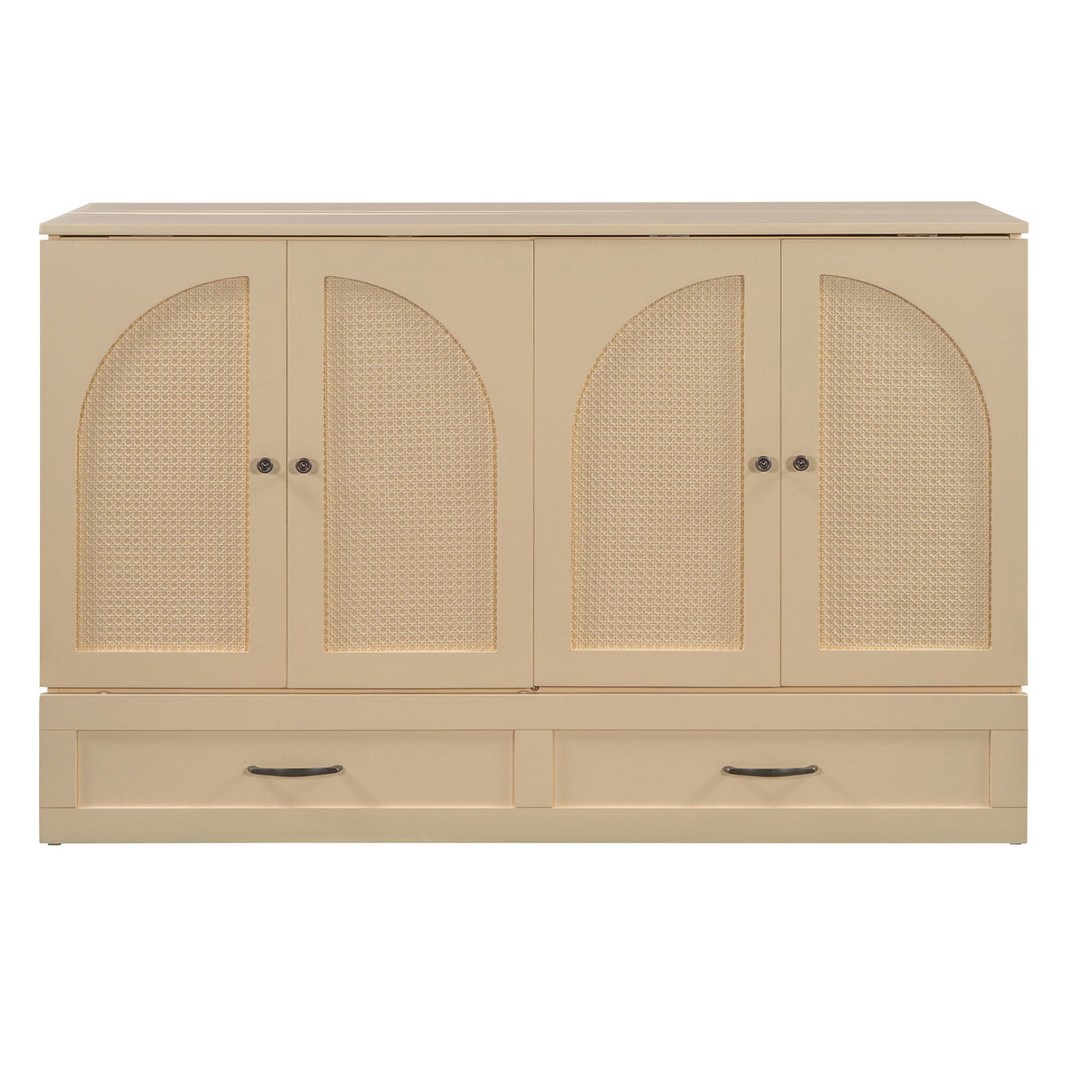 Murphy Bed With Large Drawers
