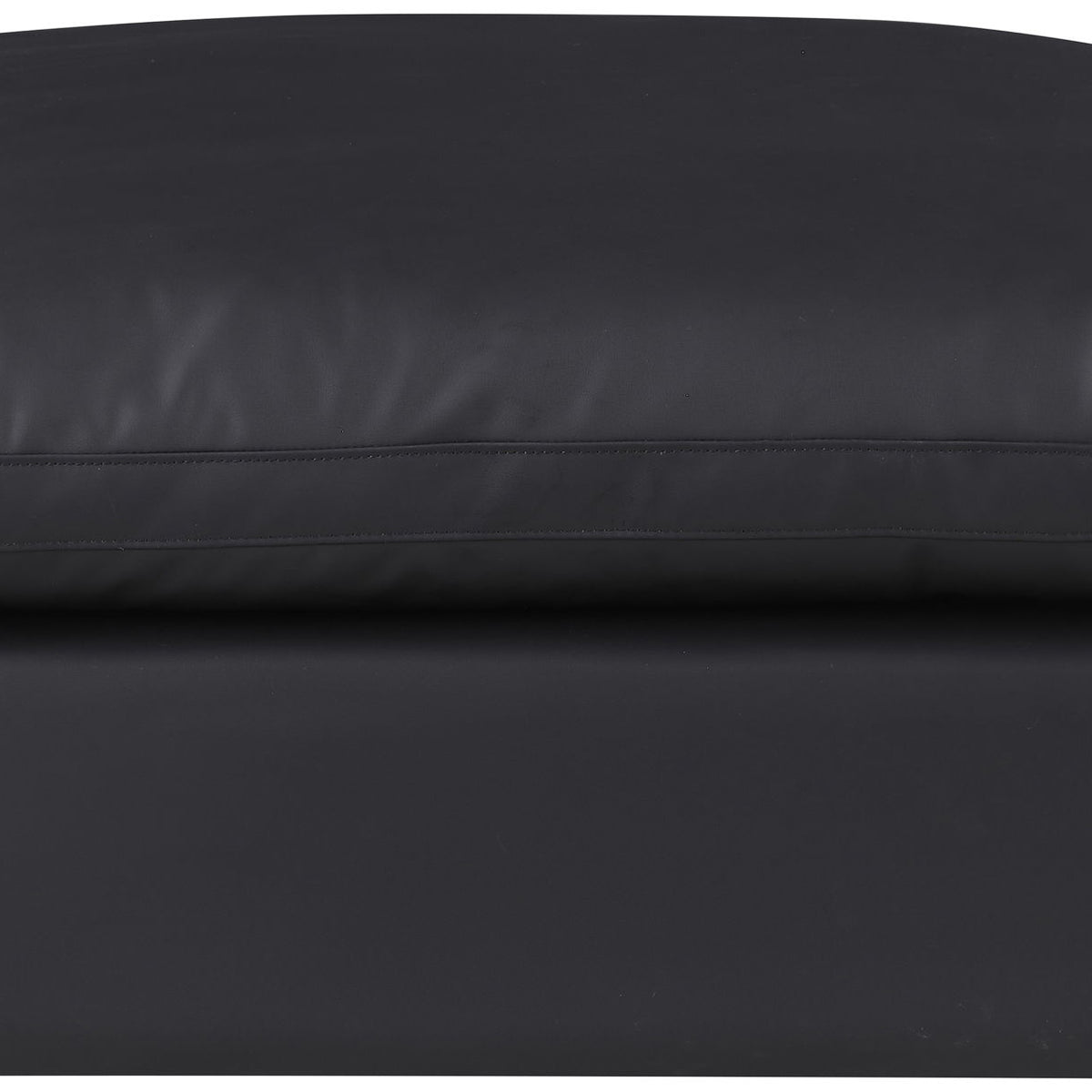 Comfy - Faux Leather Ottoman