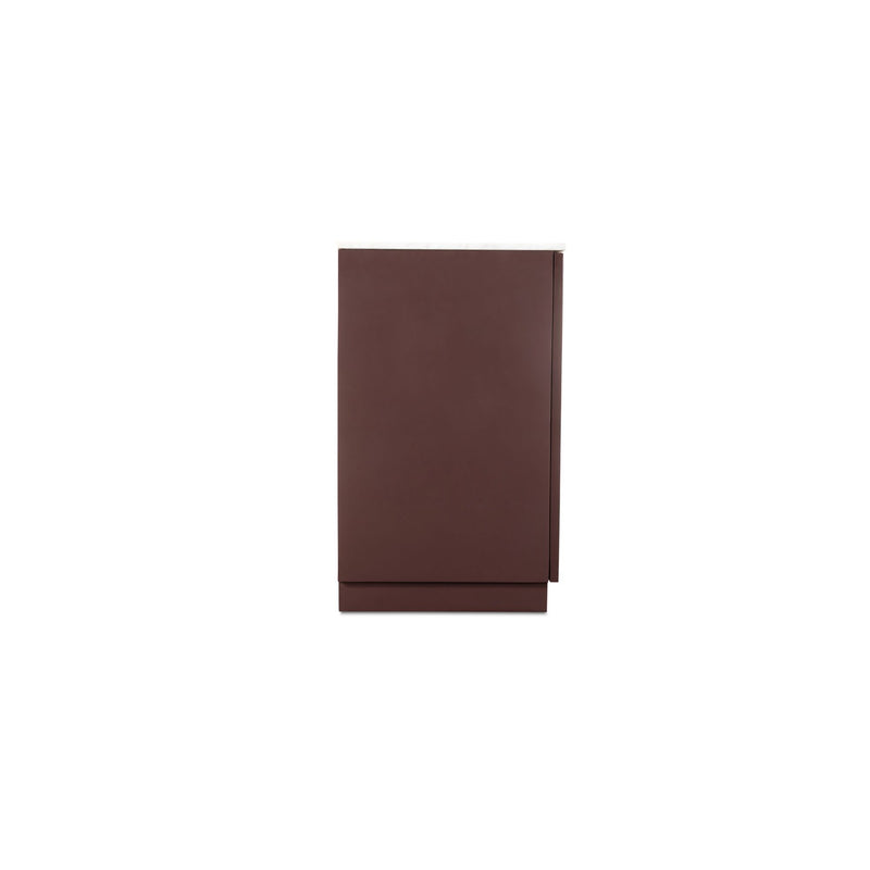 Nadine - Sideboard - Deep Burgundy