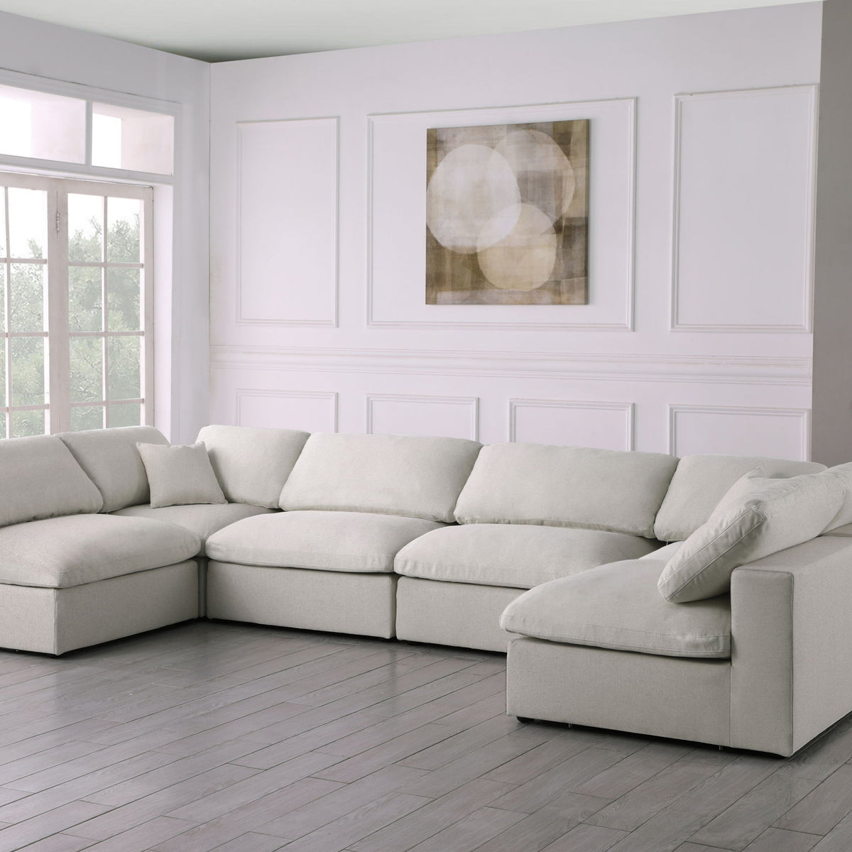 Serene - 6 Piece Modular Sectional