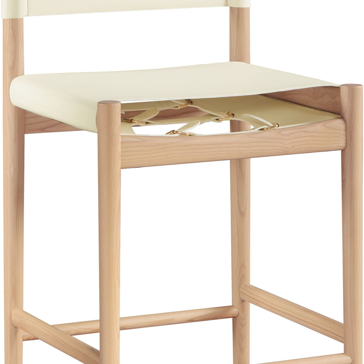 Rawlins - Counter Stool - Natural Frame