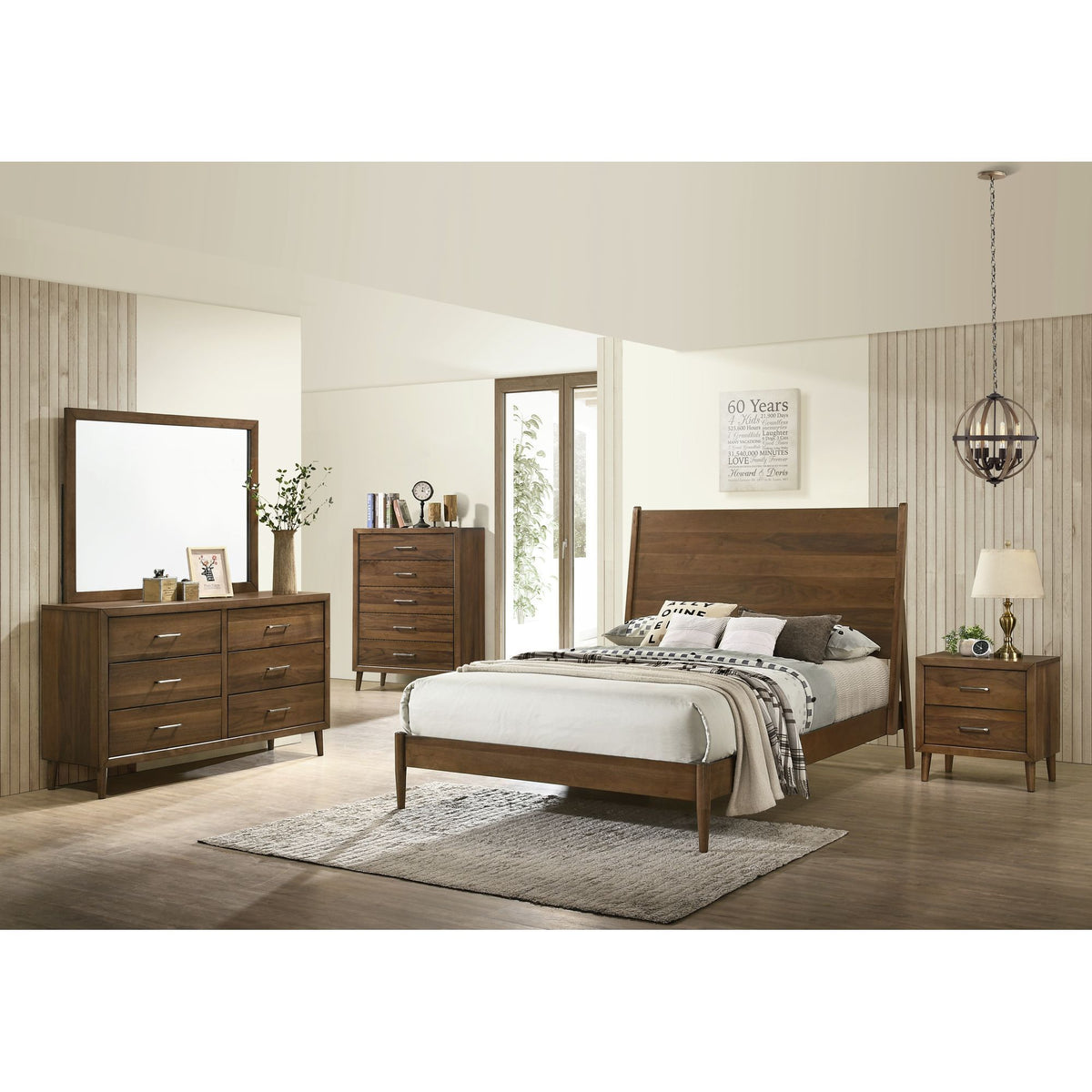 Malibu - Panel Bed