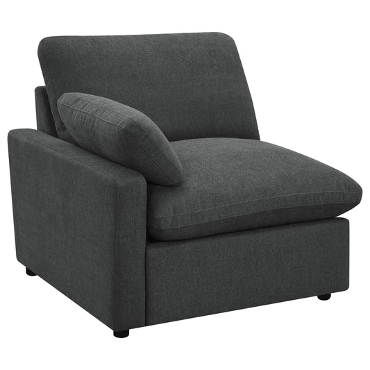 Collins - Modular LAF Power Recliner - Dark Gray