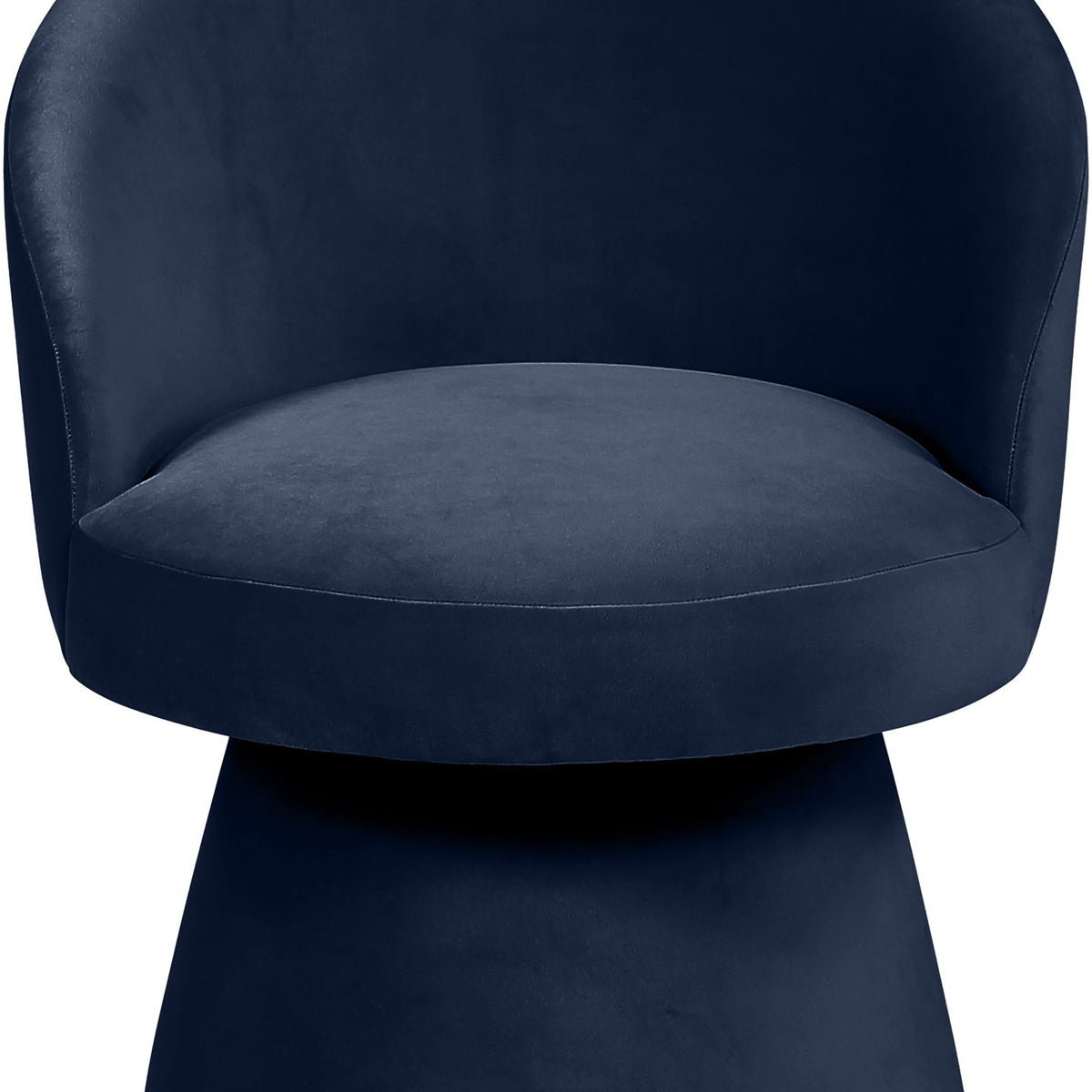 Selene - Upholstered Swivel Dining Chair