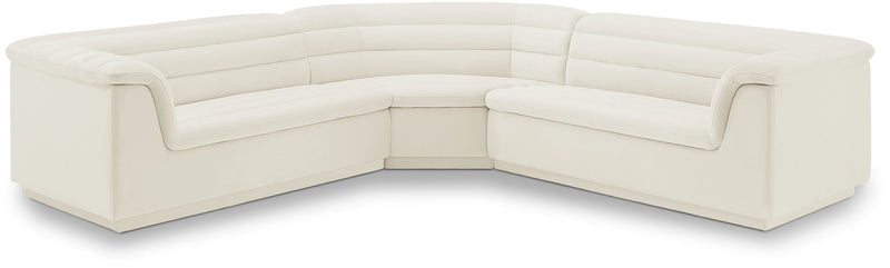 Cascade - Velvet Modular Sectional