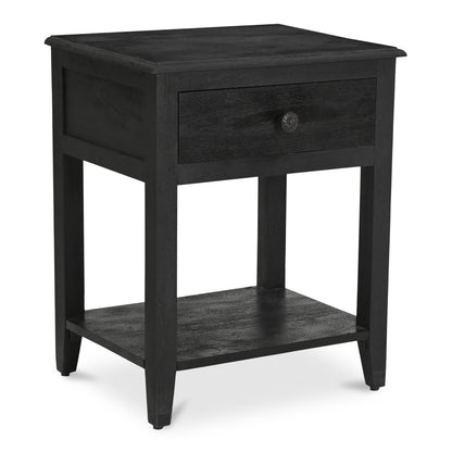 Corrine - Nightstand - Black