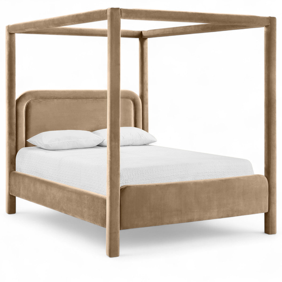 Salina - Velvet Upholstered Bed