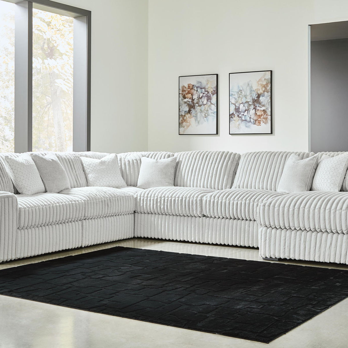 Stupendous - 6 Piece Sectional
