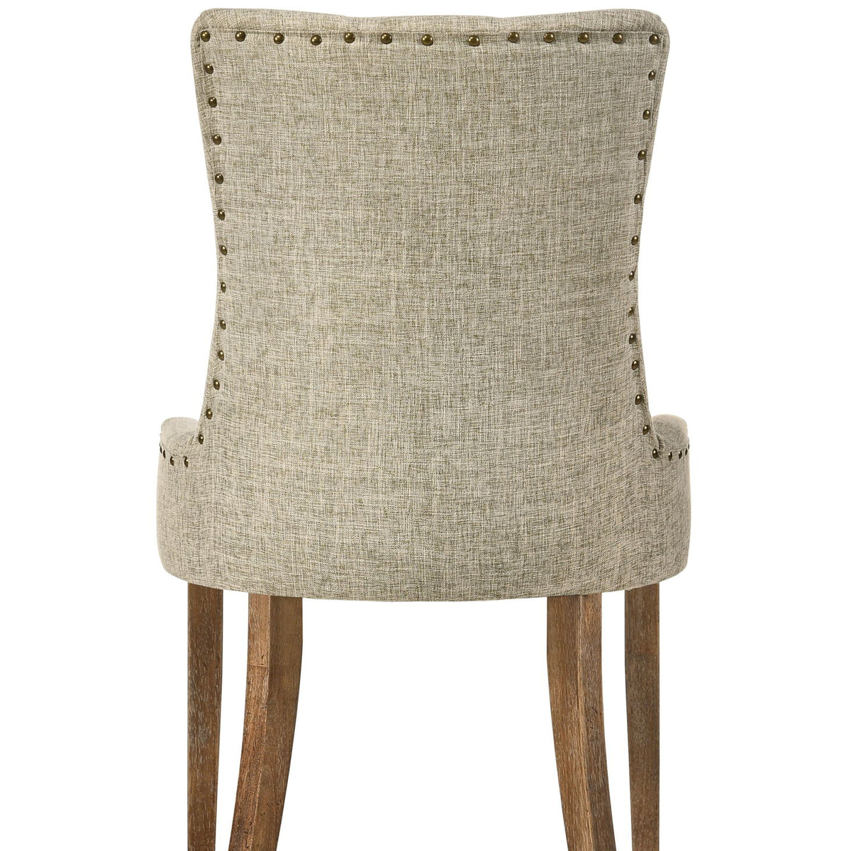 Yotam - Side Chair (Set of 2) - Beige / Oak