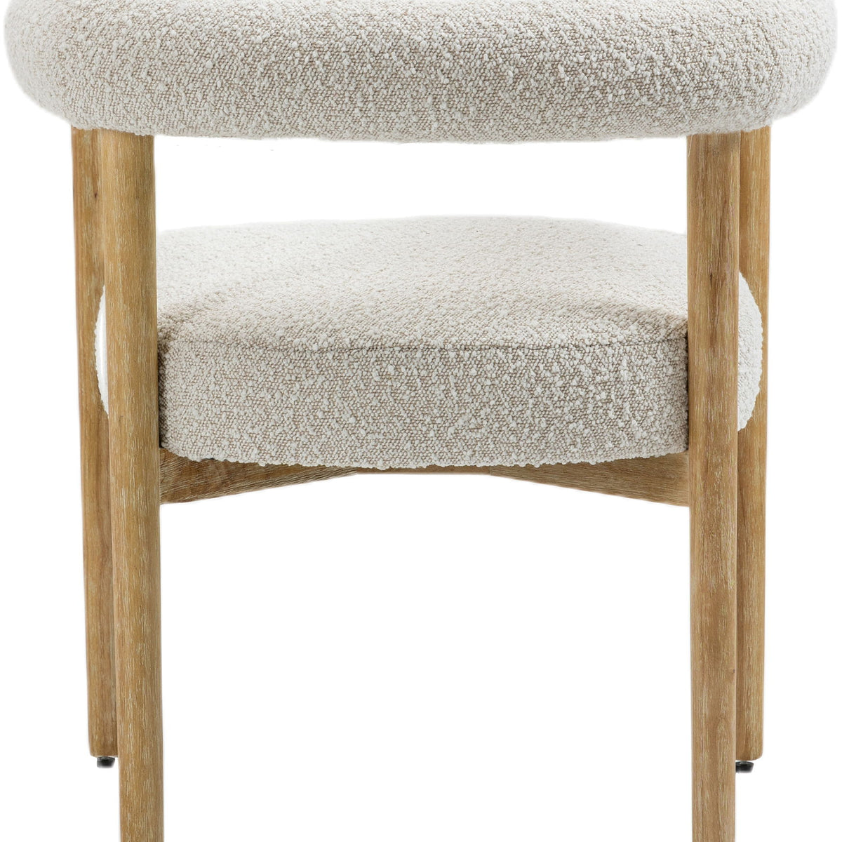Hyatt - Dining Chair, Wood Legs