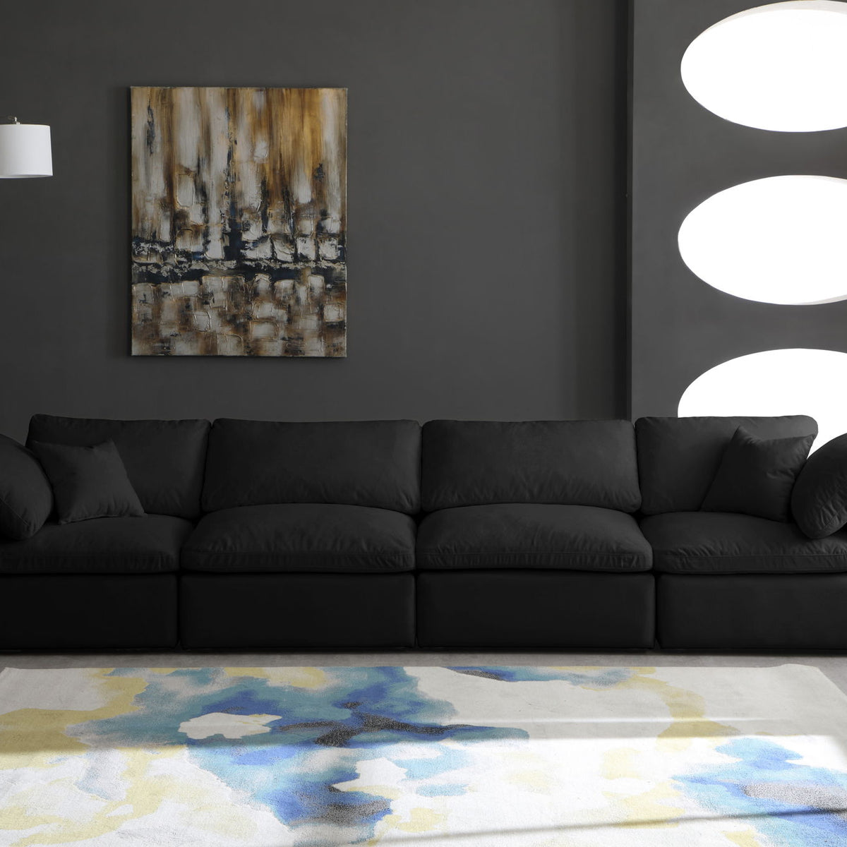 Plush - Modular 4 Seat Sofa